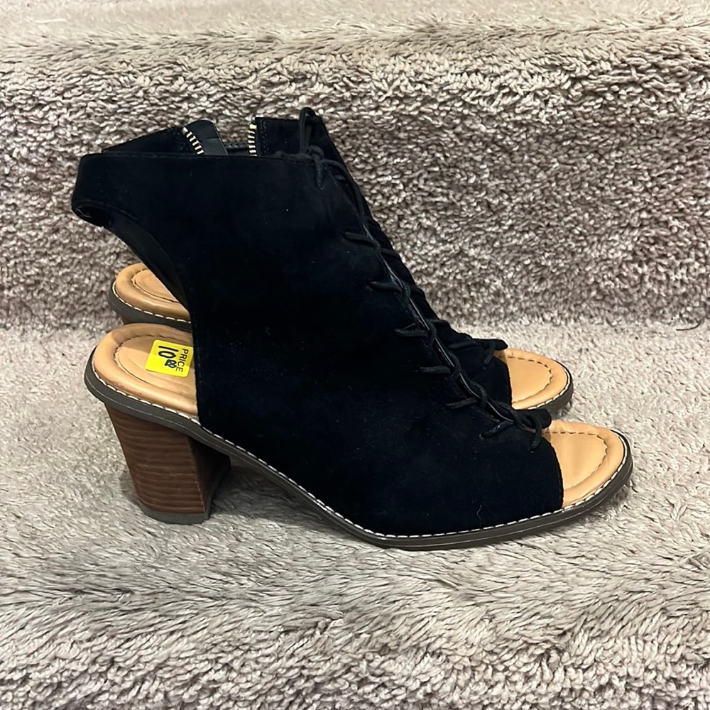 Black Dr Scholl’s Sandal Women’s Size 9.5